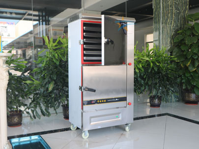 商用蒸柜實拍圖