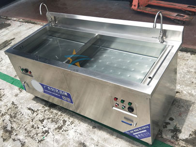 商用超聲波洗碗機實拍圖