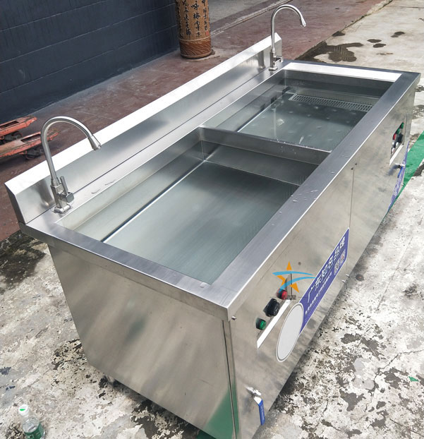 商用超聲波洗碗機實拍圖