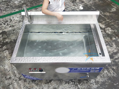 商用超聲波洗碗機實拍圖