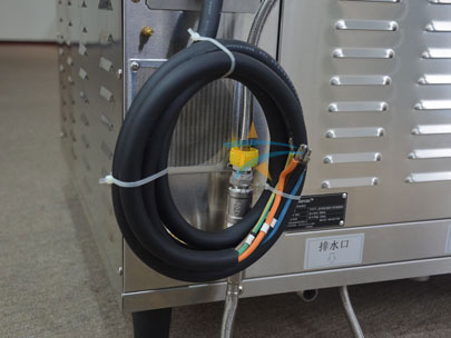 商用多門海鮮蒸柜實拍圖