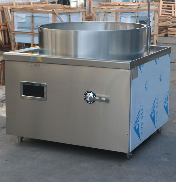 立式商用復合底羊肉湯鍋實拍圖