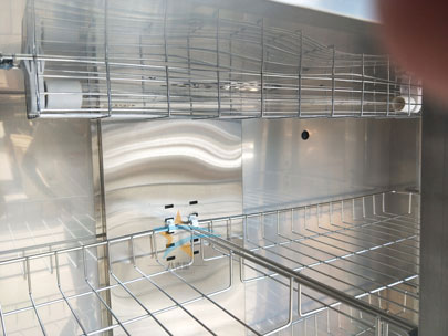 立式熱風(fēng)循環(huán)消毒柜實拍圖