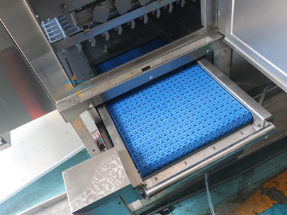 除渣雙缸雙噴淋烘干長(zhǎng)龍洗碗機(jī)實(shí)拍圖