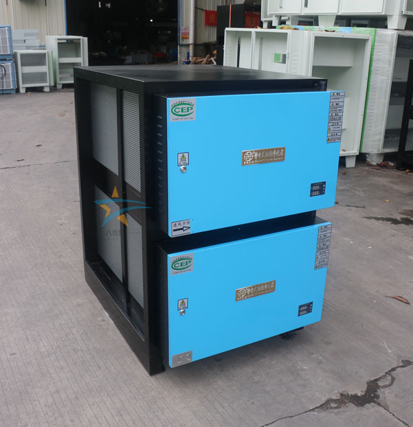 低空靜電式油煙凈化器實拍圖