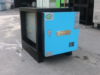 低空靜電式油煙凈化器實拍圖