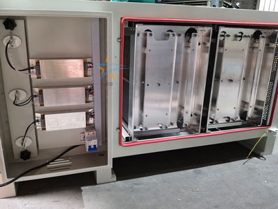 低空靜電式油煙凈化器實拍圖