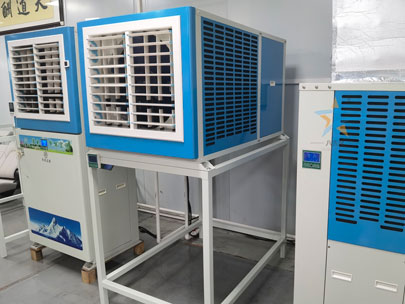 省電節能空調（軸流式/離心式）實拍圖