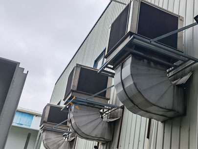 省電節能空調（軸流式/離心式）實拍圖