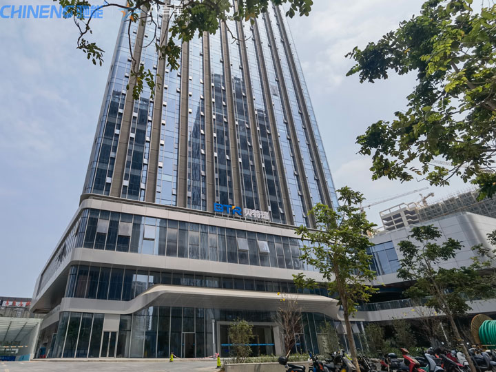 深圳貝特瑞員工食堂廚房工程