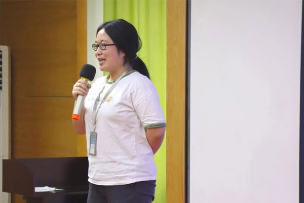 產品部李悅分享工作經驗