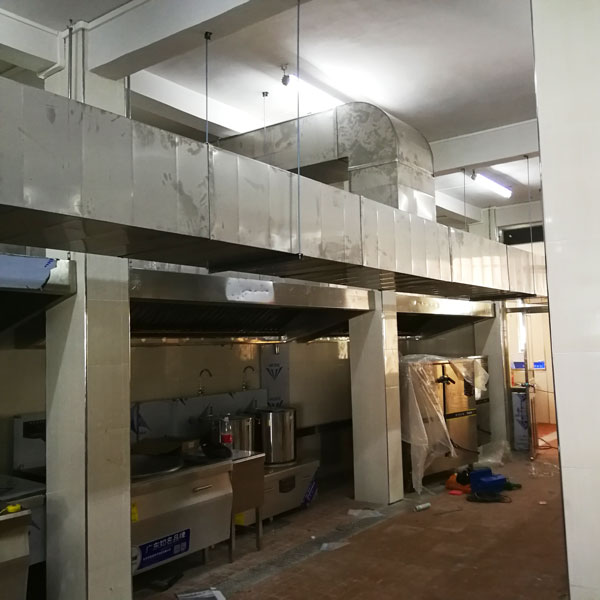 食堂廚房工程烹飪區