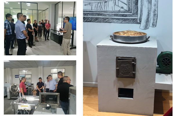 海爾集團到我司工廠參觀 海爾集團到我司工廠參觀