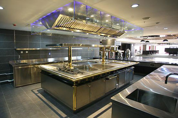 星級酒店廚房工程怎么做
