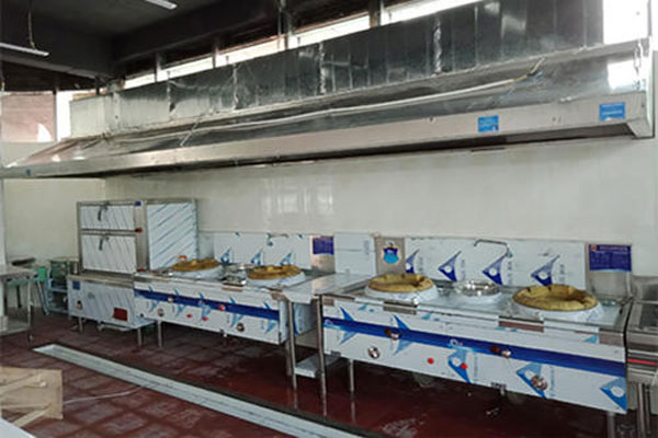 商用廚房工程安裝