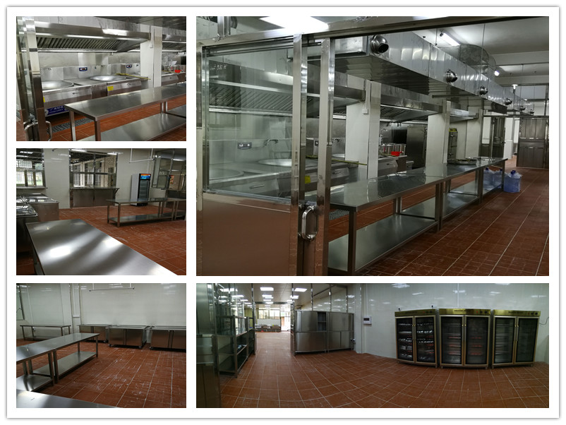 八吉星成交合作的商用廚房工程 八吉星成交合作的商用廚房工程