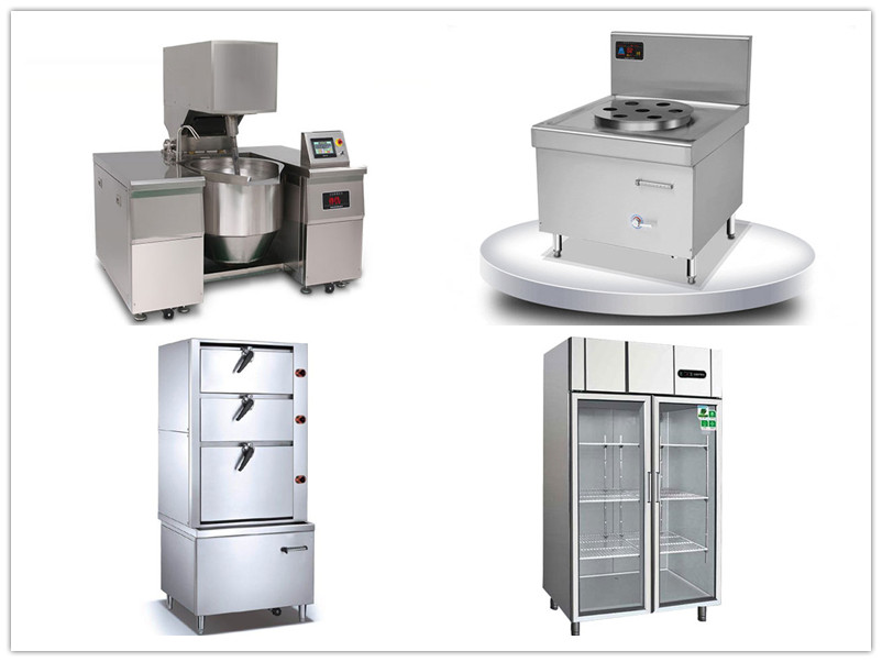 八吉星擁有4大專業商用廚房設備品牌生產廠家 八吉星擁有4大專業商用廚房設備品牌生產廠家