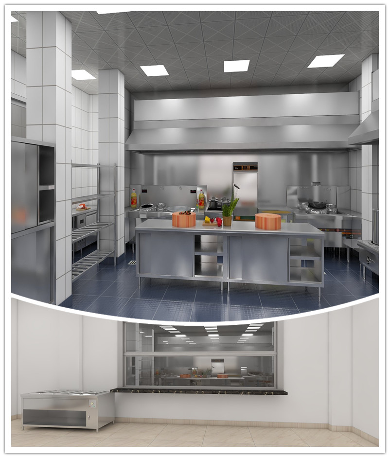 八吉星商用廚房工程公司案例 八吉星商用廚房工程公司案例