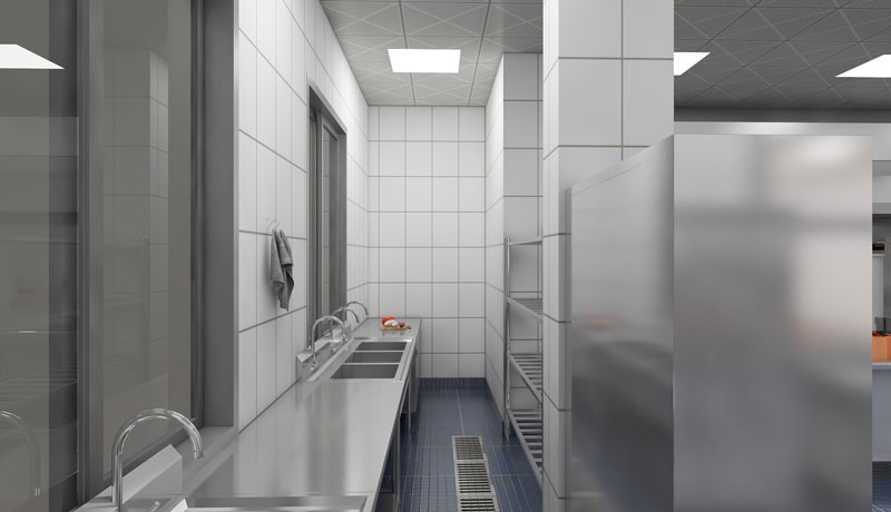 八吉星中央廚房案例