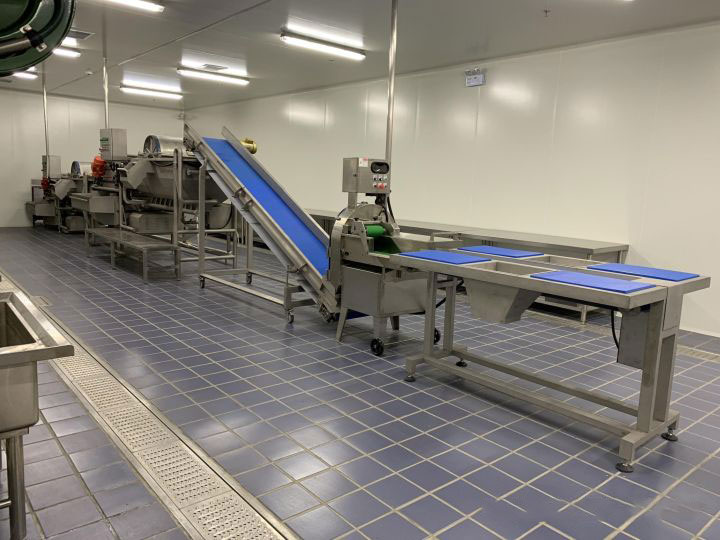 中央廚房運作流程