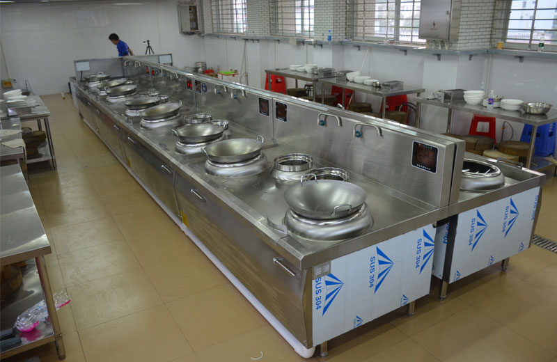 大型連鎖餐飲使用中央廚房有什么好處