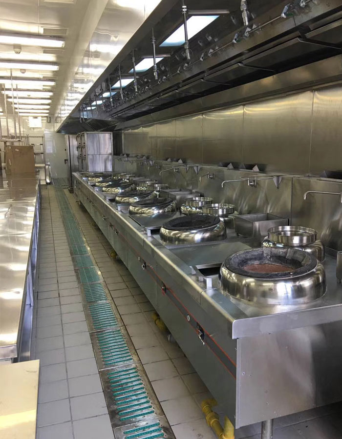 大型連鎖餐飲中央廚房