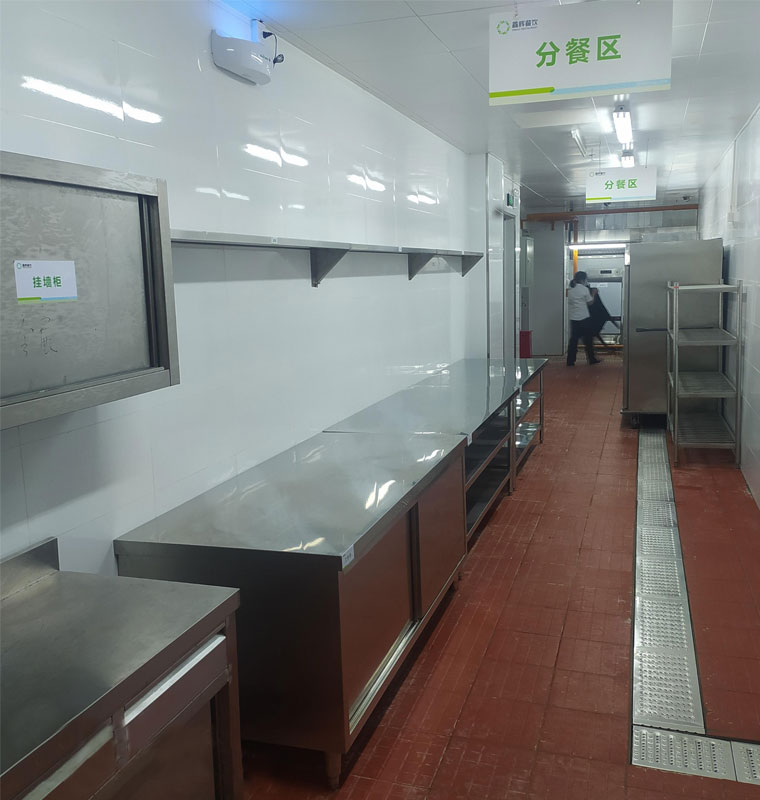 中央廚房功能區(qū)怎么劃分