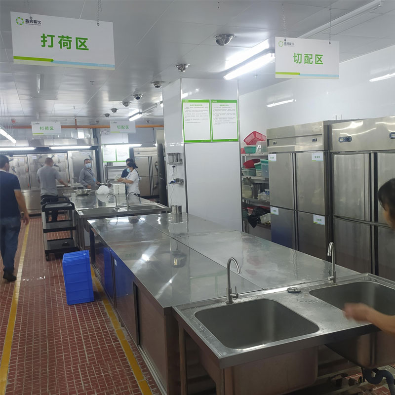 中央廚房功能區(qū)