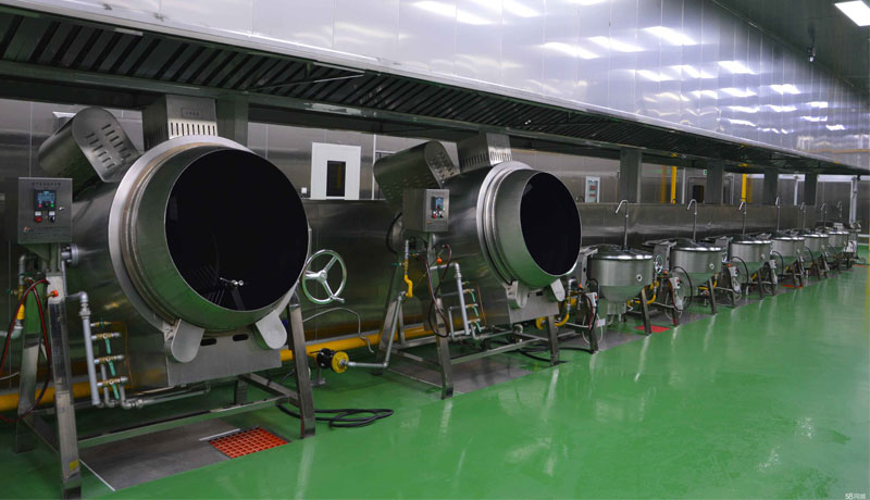 大型食堂廚房設備清單有哪些