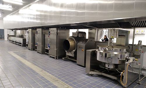 大型學(xué)校食堂廚房設(shè)備有哪些