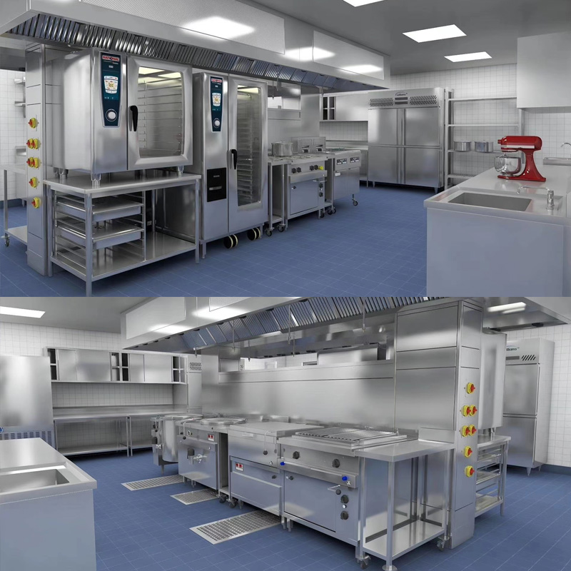 中央廚房場所設置