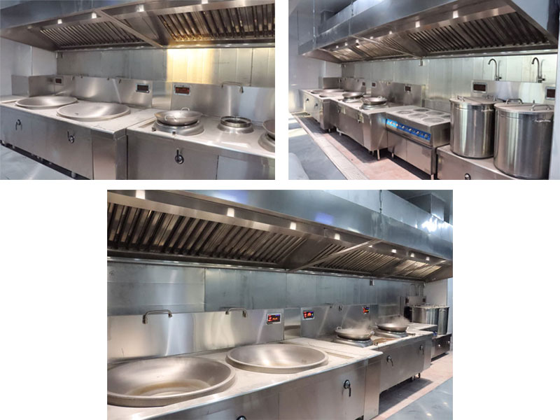 廣州新萊福食堂廚房設備