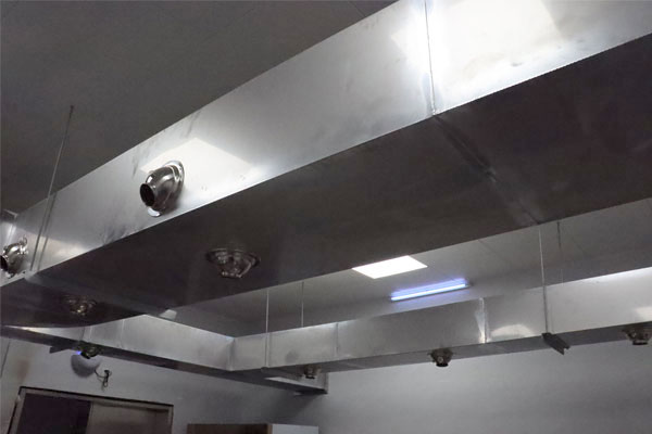 酒店廚房新風(fēng)系統(tǒng)