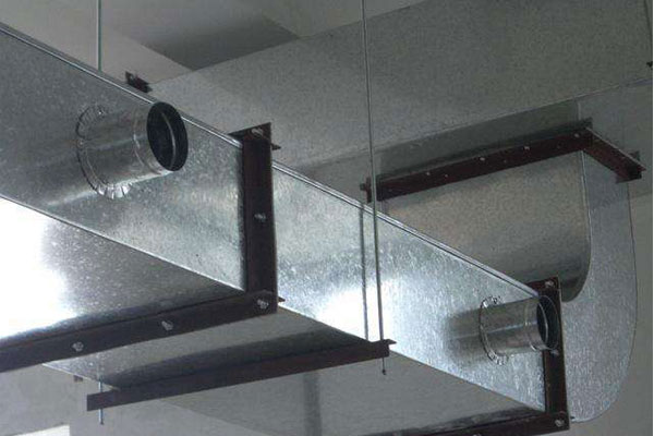 餐廳廚房通風(fēng)排煙管道怎么安裝