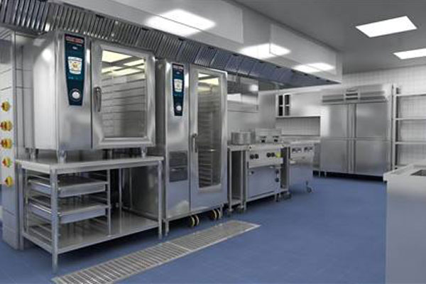 八吉星酒店廚房工程