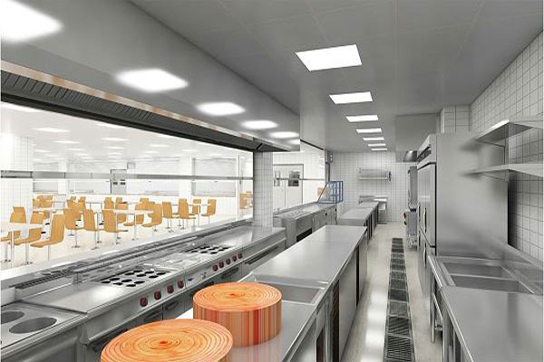 食堂廚房設計有哪些注意事項