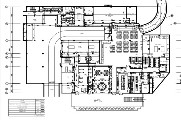 八吉星食堂廚房設計圖