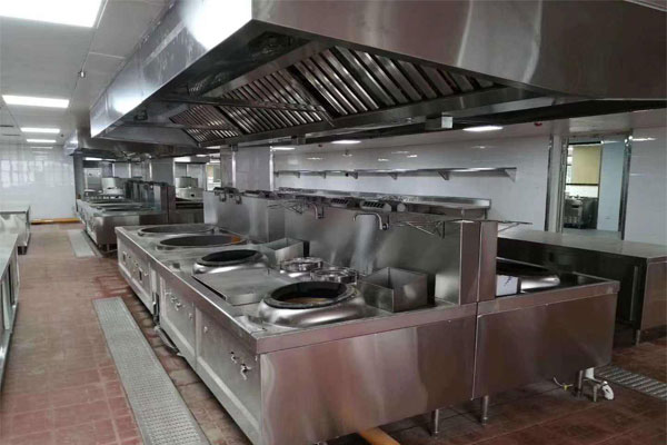 連鎖餐飲的廚房怎么解決過熱