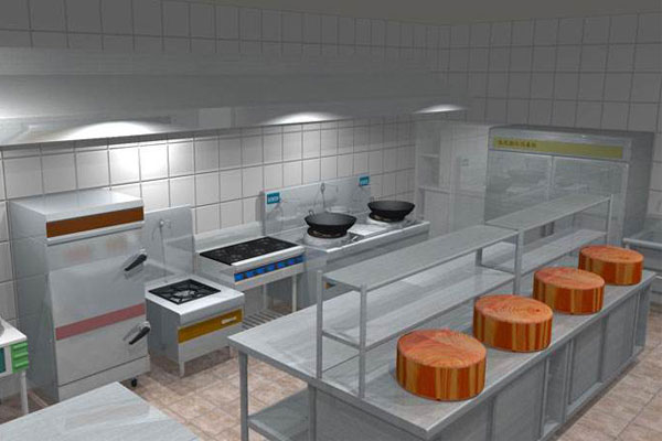 商用廚房有哪些安全設計