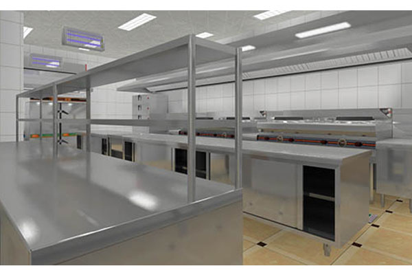 八吉星商用廚房工程設計