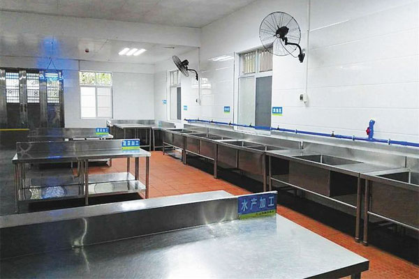 把機型商用廚房設(shè)備工程-廚房防水設(shè)計
