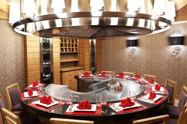 鐵板燒有哪些加熱方式