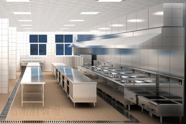 304不銹鋼廚房設備如何保養不易生銹