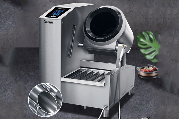 八吉星商用廚房設備-自動炒菜機