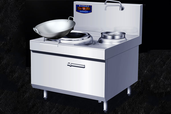 八吉星商用廚房設備-單頭單尾小炒爐