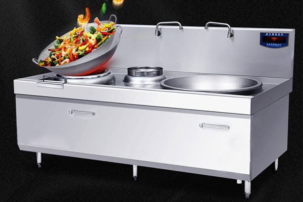 八吉星商用廚房工程公司-大小炒組合爐