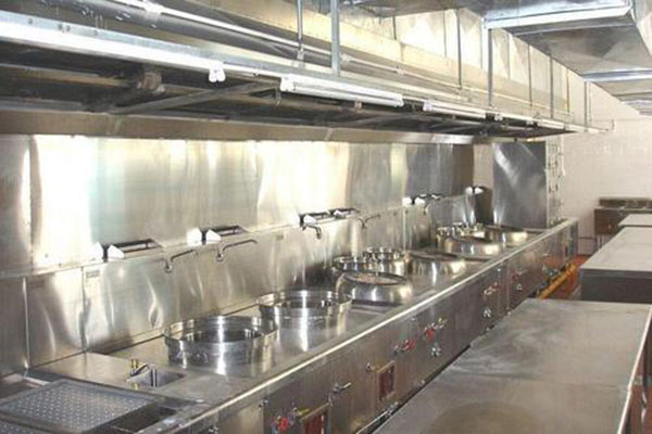 商用廚房設計供電系統要注意什么