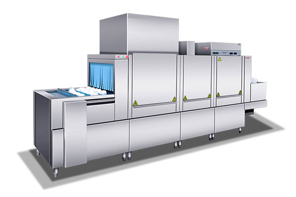 平放式長龍洗碗機