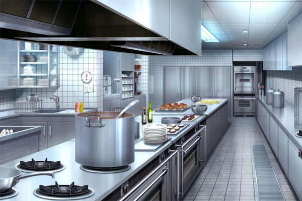 八吉星餐廳廚房工程設計