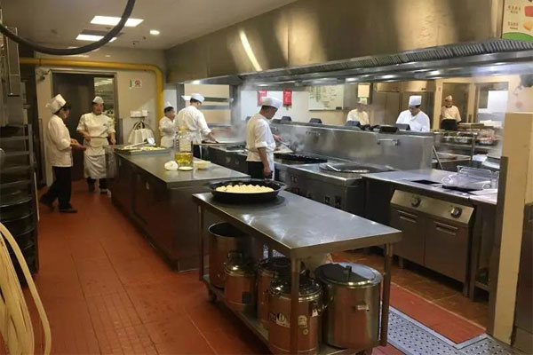 八吉星餐廳后廚動線設(shè)計 八吉星餐廳后廚動線設(shè)計